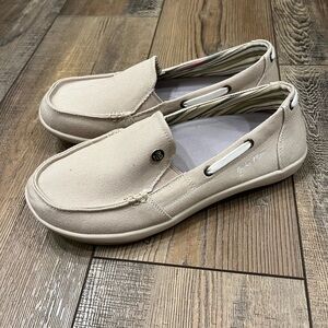 Brand New GECKO MAN  Women’s Canvas Loafers Boat Shoes